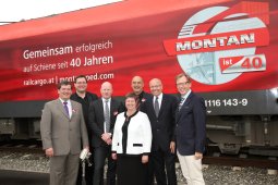40 Jahre Montan Spedition